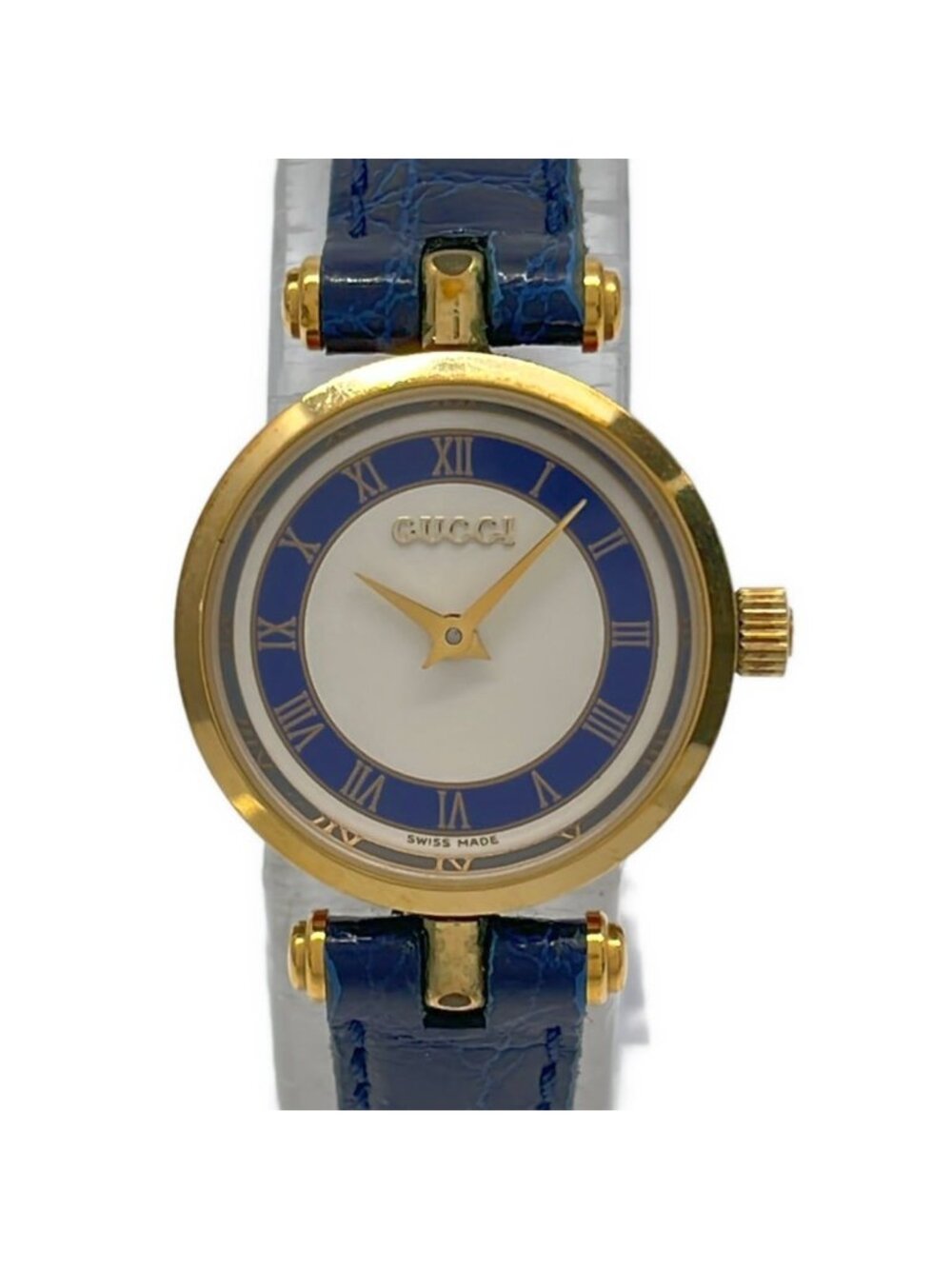 Gucci Watch Sherry Ivory Navy